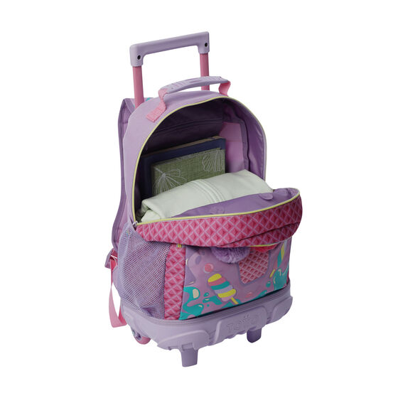 Kit escolar mochila de ruedas + estuche Ice Pop image number 3